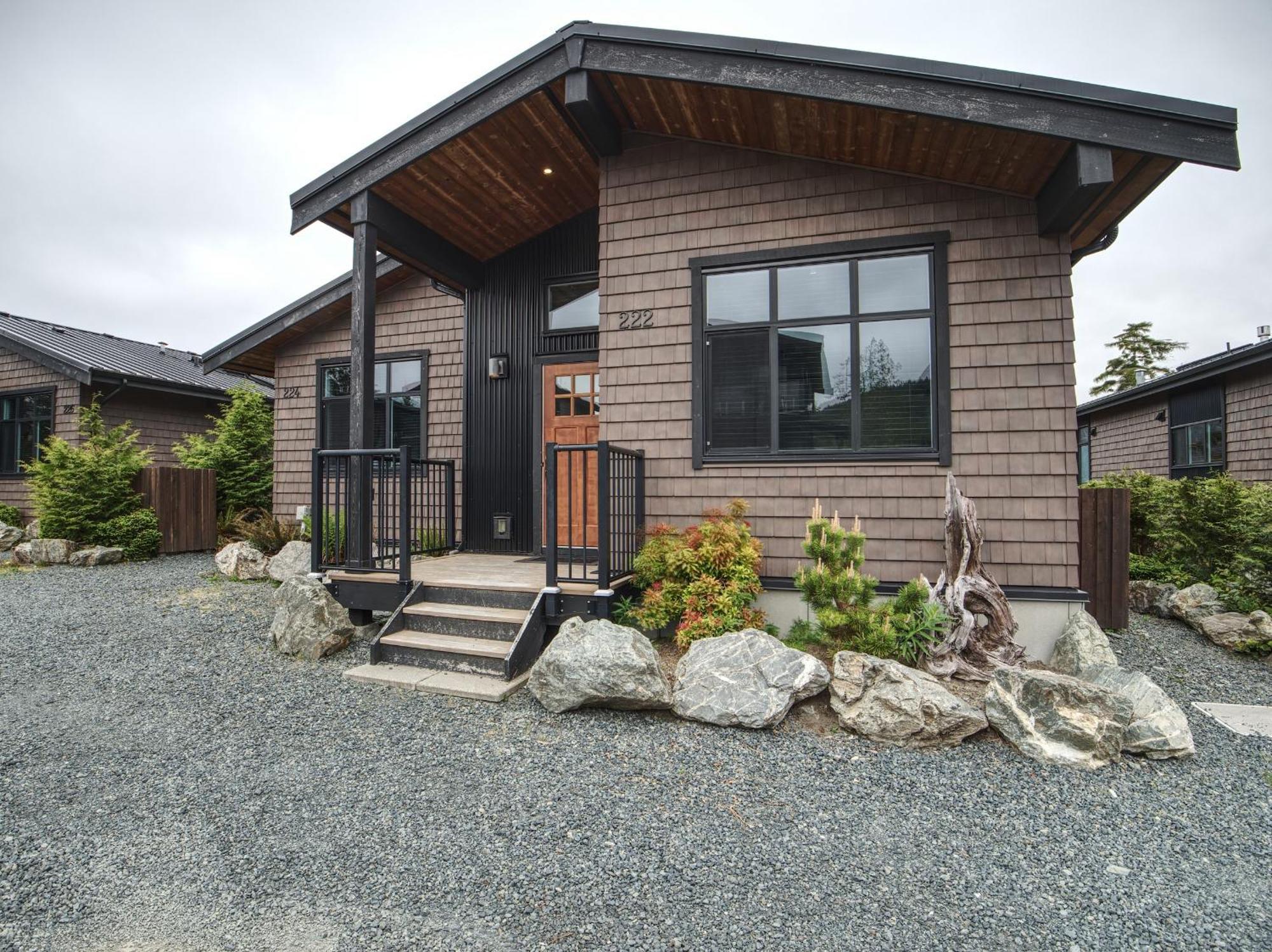 Handsome Dan's Port Renfrew Eksteriør billede