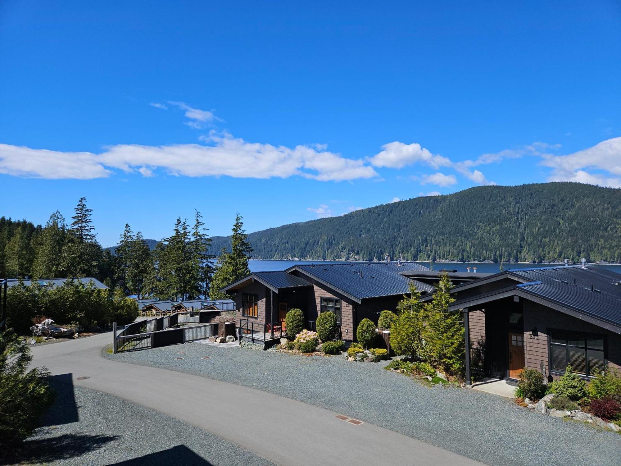 Handsome Dan's Port Renfrew Værelse billede